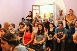 Asistentes al evento