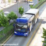 Transantiago 210 | Caio Mondego LA - Volvo B9 SALF (2006) / ZU5561