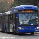 Transantiago 210 | Caio Mondego LA - Volvo B9 SALF (2005) / ZN5574