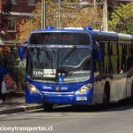 Transantiago 210v | Marcopolo Gran Viale - Volvo B7R LE (2008) / BJFG99