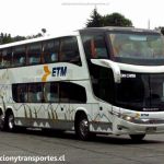 ETM DRZJ53 | Marcopolo Paradiso 1800 DD - Scania K124 IB (2012) | Puerto Montt, 2015