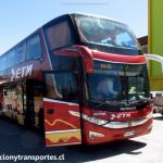 ETM FHGS98 | Marcopolo Paradiso 1800 DD - Scania K410 (2013) | Puerto Varas, 2016