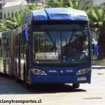 Transantiago | Caio Mondego LA - Volvo B9 SALF (2006) / ZU5542