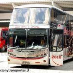 Talca París Londres BZWY94 | Busscar Panorâmico DD - Mercedes Benz O500RSD (2009) | Talca, 2015