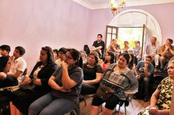 Asistentes al evento