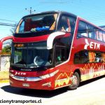 ETM FHGS98 | Marcopolo Paradiso 1800 DD - Scania K410 (2013) | Puerto Varas, 2016