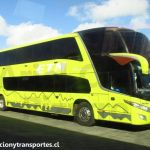 ETM JPDG70 | Marcopolo Paradiso 1800 DD - Scania K400 (2017) | Puerto Montt, 2017