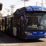 Transantiago 210v | Caio Mondego LA - Volvo B9 SALF (2006) / WC2797