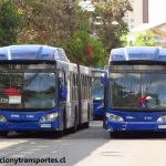 Transantiago 221e | Caio Mondego LA - Volvo B9 SALF (2006) / WA9970
