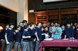 Acto de inauguración de "Corte de Cinta"