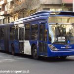 Transantiago 223 | Marcopolo Gran Viale - Volvo B9 SALF (2008) / BFKB47