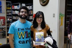 Firma de Libros Corte de Cinta