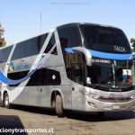 Buses Altas Cumbres GLZH78 | Marcopolo Paradiso 1800 DD - Volvo B420R (2015) | Santiago, 2014