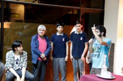 Jonathan Herrera, Manuel Pérez, Alexander Sereño, Vicente Garrido, Ariel Cruz