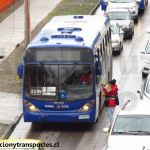 Transantiago 210 | Marcopolo Gran Viale - Volvo B7R LE (2008) / BJFG66