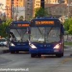 Transantiago 221e | Marcopolo Gran Viale - Volvo B7R LE (2008) / BJFD97