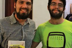 Claudio Garrido y Ariel Cruz