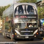 Cata Internacional 590 JLJ089 | Metalsur Starbus - M. Benz (2009) | Santiago, 2011