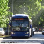 Transantiago 210v | Caio Mondego LA - Volvo B9 SALF (2006) / WC2798