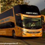 Buses Fierro HRXG70 | Marcopolo Paradiso 1800 DD - Scania K400 (2016) | Puerto Montt, 2016