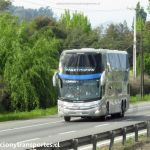 Buses Altas Cumbres GLZH78 | Marcopolo Paradiso 1800 DD - Volvo B420R (2015) | Ruta, 2015