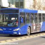 Transantiago 210v | Caio Mondego L - Volvo B7R LE (2005) / ZN6619