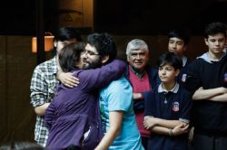 Gloria Neculqueo y Ariel Cruz