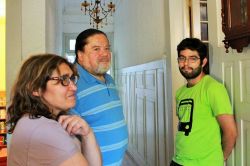 Claudia Vásquez, Manuel Jofré, Ariel Cruz