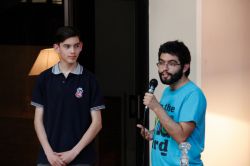 Vicente Garrido, Ariel Cruz