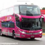 ETM FLHL79 | Marcopolo Paradiso 1800 DD - Scania K410 (2013) | Puerto Montt, 2015