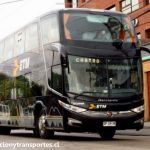 ETM DPCR38 | Marcopolo Paradiso 1800 DD - Scania K124 IB (2012) | Santiago, 2012