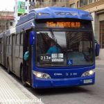 Transantiago 213e | Caio Mondego LA - Volvo B9 SALF (2005) / ZN6338