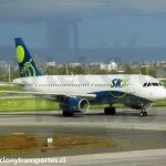 Sky Airline | Airbus A320 (2001) / CC-ABW MSN 1523 | Santiago SCL, 2015
