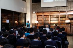 Lanzamiento Corte de Cinta, Biblioteca Instituto Nacional