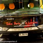 Talca París Londres HLBW86 | Modasa Zeus 3 - Volvo B420R 8x2 (2016) | Santiago, 2016