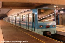 Pudahuel, NS74 3049 cuando era terminal