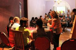 Presentación Corte de Cinta en Argomedo 80