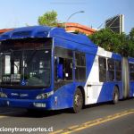Transantiago 210v | Caio Mondego LA - Volvo B9 SALF (2006) / WA9992