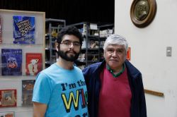 Ariel Cruz, Manuel Pérez (Profesor ALCIN)