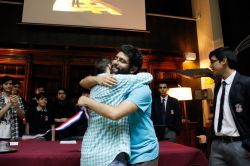 Acto de inauguración de "Corte de Cinta"