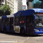Transantiago 206 | Caio Mondego LA - Volvo B9 SALF (2006) / WA9949