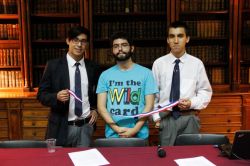 Mijail Aguilera, Ariel Cruz, Damián Ramírez