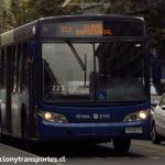 Transantiago 223 | Caio Mondego L - Volvo B7R LE (2005) / ZN5379