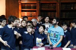 Acto de inauguración de "Corte de Cinta"