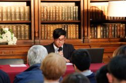 Mijail Aguilera, Presidente ALCIN