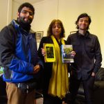 Ariel Cruz, Marlene Ángel, Jonathan Herrera