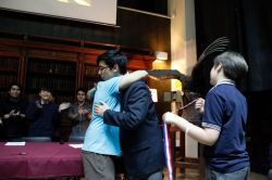 Acto de inauguración de "Corte de Cinta"