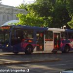 Transantiago 218e | Caio Millenium III - Volvo B290R LE (2015) / FLXP45