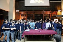 Acto de inauguración de "Corte de Cinta"