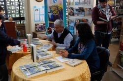 Jorge y Mary, Lanzamiento Corte de Cinta